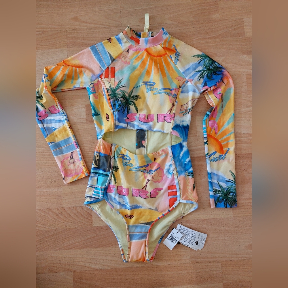 RipCurl Hotel Malibu Surfsuit NWT